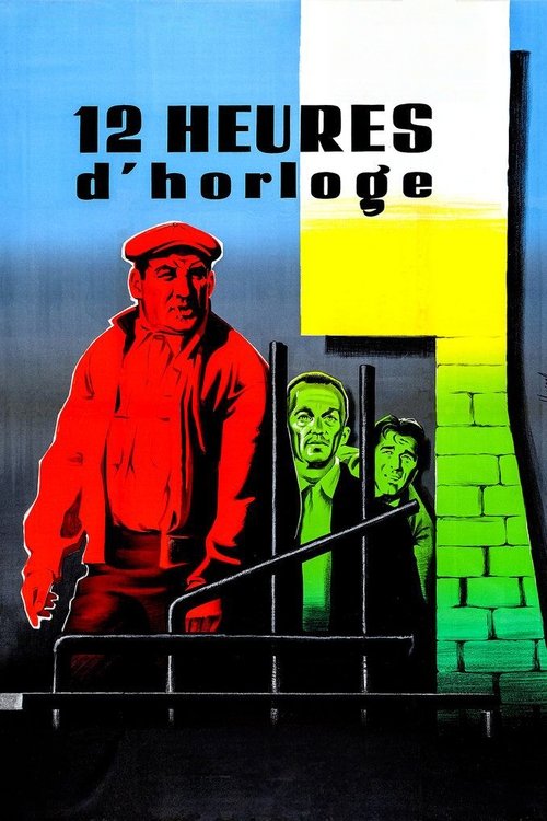 Twelve Hours by the Clock (1959) poster