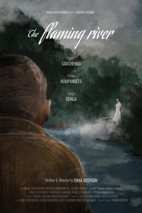 The Flaming River (2020) poster