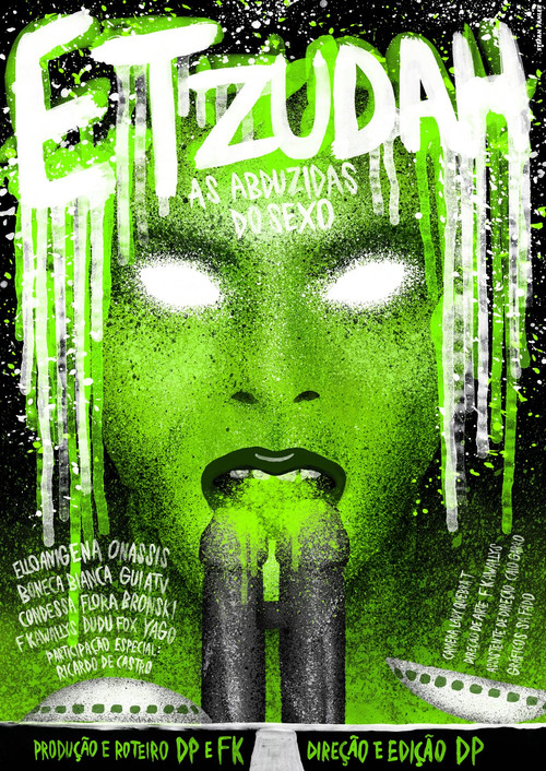 ETzudah: As Abduzidas do Sexo (2012) poster