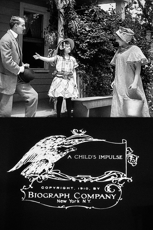 A Child's Impulse (1910) poster