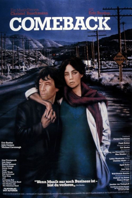 Comeback (1982) poster