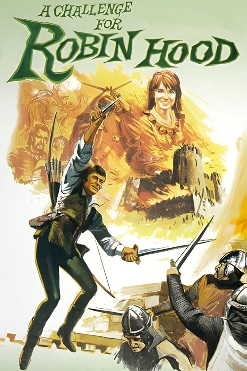A Challenge for Robin Hood (1967) poster