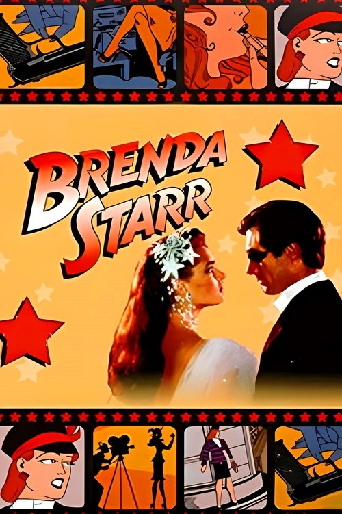 Brenda Starr (1989) poster
