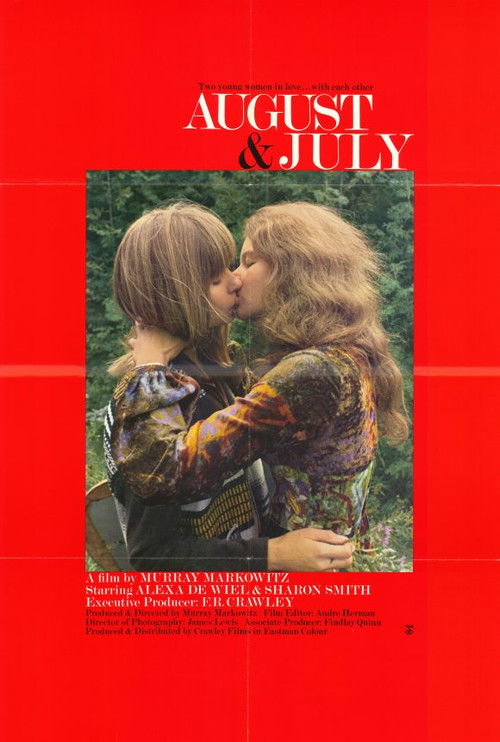 August and July (1973) poster