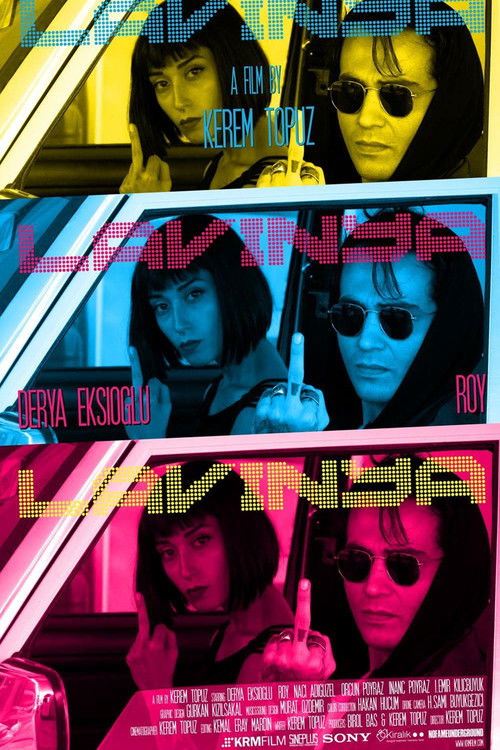 Lavinya (2018) poster