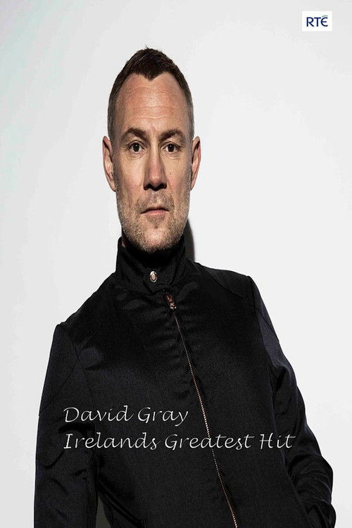 David Gray: Ireland's Greatest Hit (2020) poster