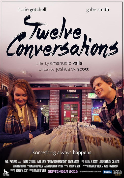 Twelve Conversations (2018) poster