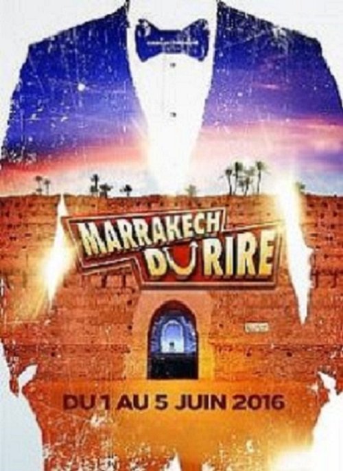 Jamel et ses amis au Marrakech du rire 2016 (2016) poster