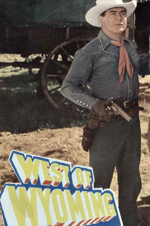 West of Wyoming (1950) poster