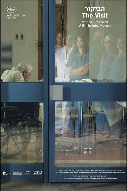 The Visit (2014) poster