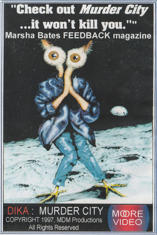 Dika: Murder City (1995) poster