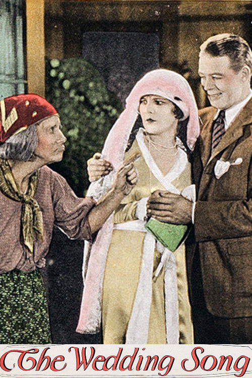 The Wedding Song (1925) poster