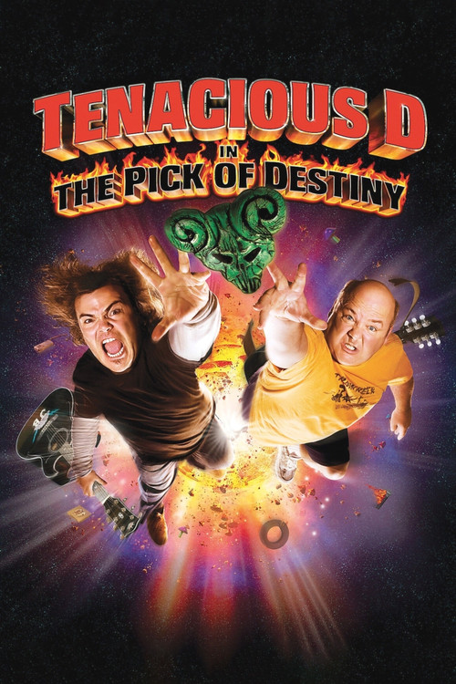 Tenacious D: Sihirli Pena (2006) poster