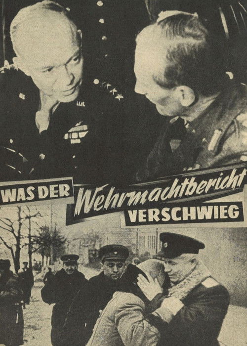 Was der Wehrmachtsbericht verschwieg (1963) poster