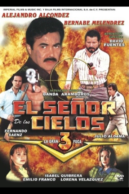 El señor de los cielos III (1998) poster