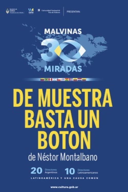De muestra basta un botón (2014) poster