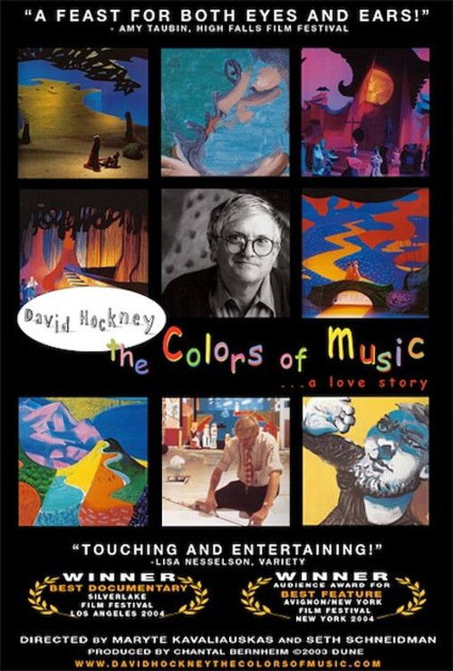 David Hockney: The Colors of Music (2005) poster