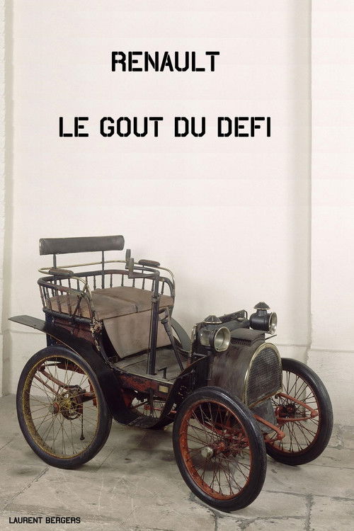 Renault, le goût du défi (2012) poster