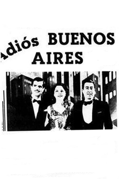 Adiós Buenos Aires (1938) poster