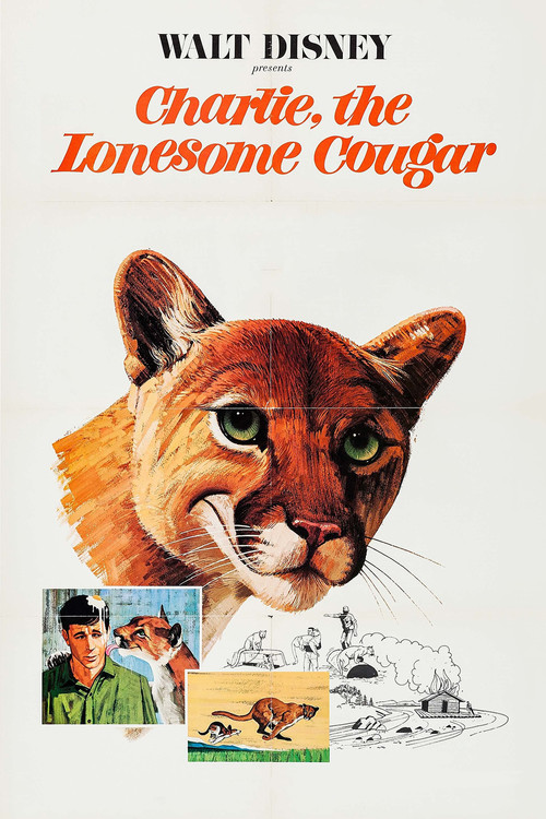 Charlie, the Lonesome Cougar (1967) poster