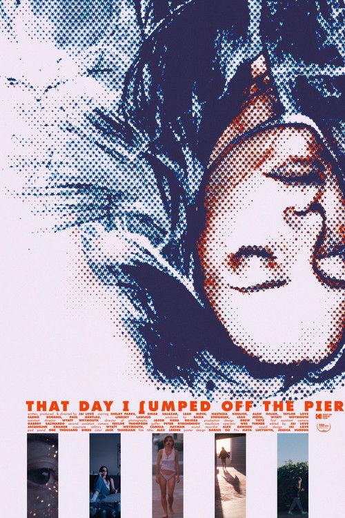That Day I Jumped Off The Pier (2024) poster