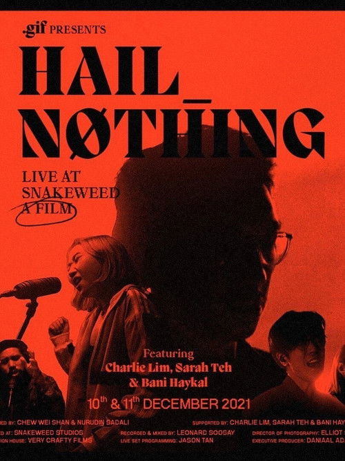 Hail Nothing: Live at Snakeweed (2021) poster