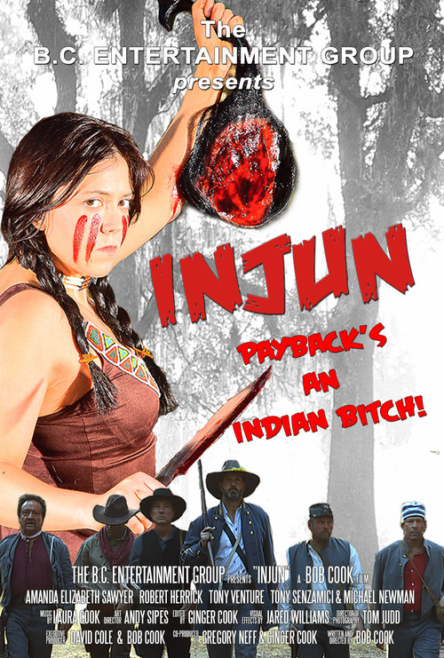 Injun (2013) poster
