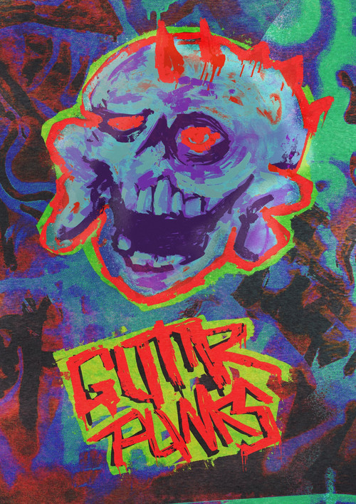 GUTTERPUNKS (2023) poster