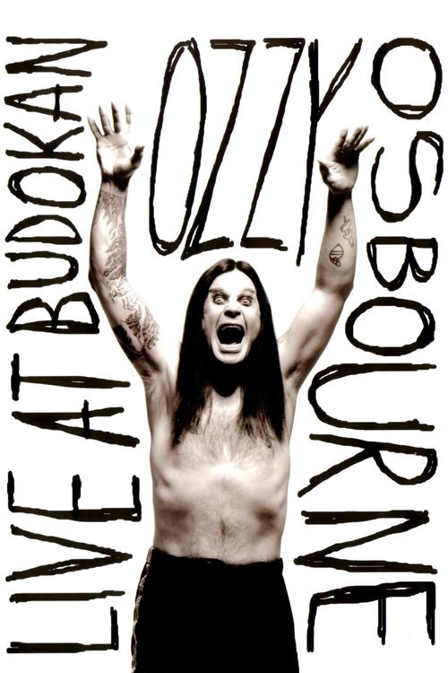 Ozzy Osbourne - Live at Budokan (2002) poster