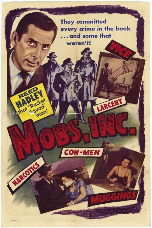 Mobs, Inc. (1956) poster