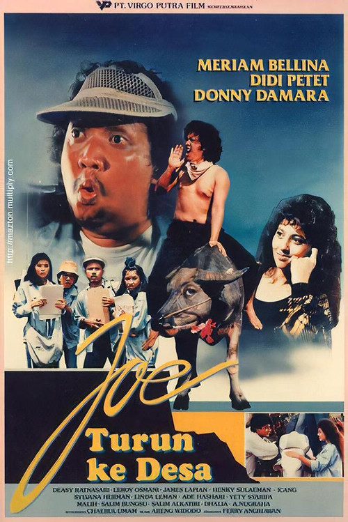 Joe Turun ke Desa (1989) poster