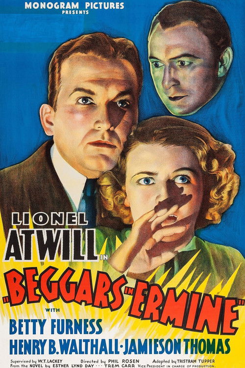 Ermine'deki Dilenciler (1934) poster