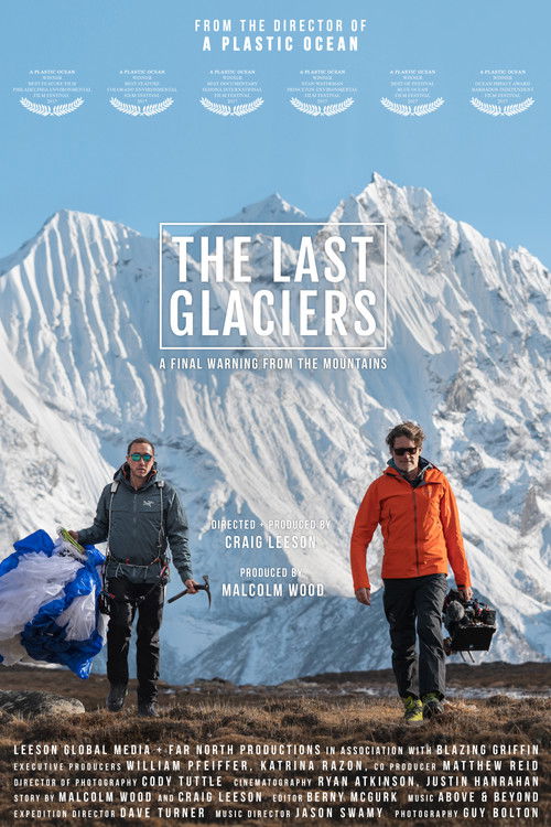 The Last Glaciers (2022) poster