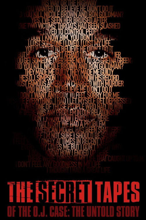 The Secret Tapes of the O.J. Case: The Untold Story (2015) poster