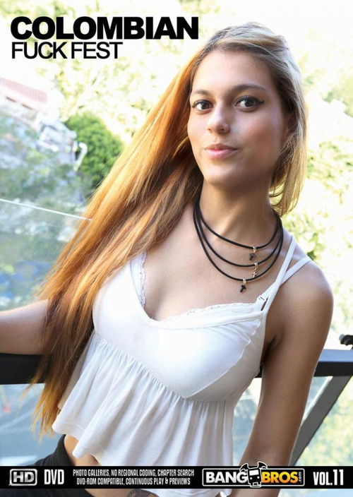 Colombian Fuck Fest 11 (2018) poster