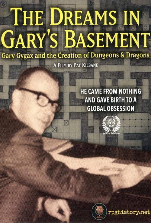 The Dreams in Gary's Basement (2023) poster
