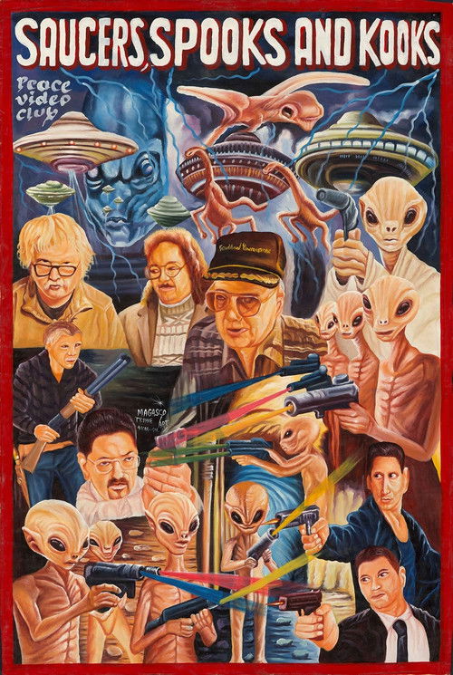 Saucers, Spooks and Kooks (2026) poster