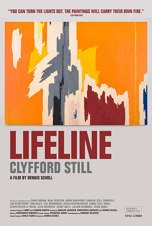Lifeline: Clyfford Still (2019) poster