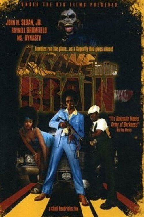 Insane in the Brain (2007) poster