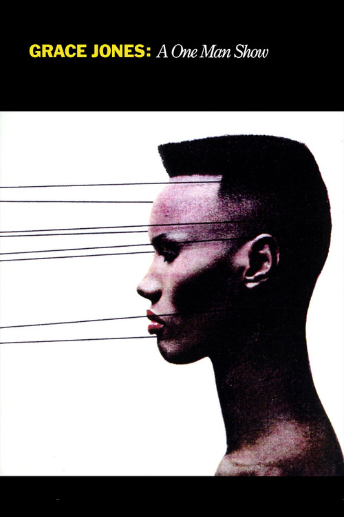 Grace Jones: A One Man Show (1982) poster