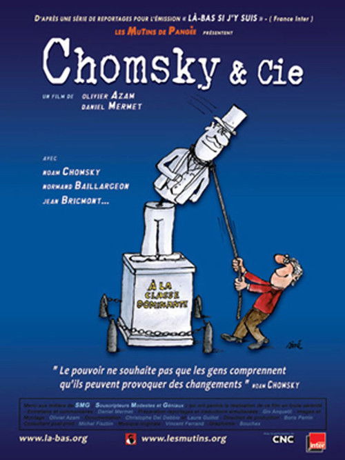Chomsky & Cie (2008) poster