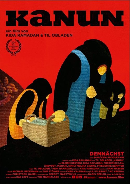 Kanun (2018) poster