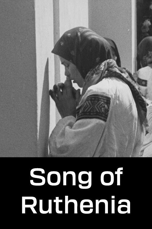 Song of Ruthenia (1937) poster