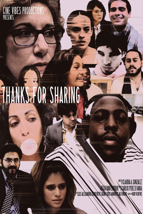 Thanks For Sharing (2018) poster