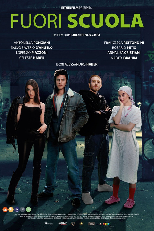 Fuori scuola (2023) poster
