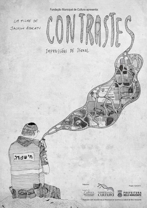 Contrastes – impressões de Israel poster