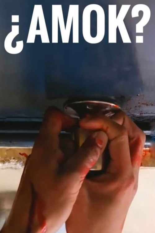 ¿Amok? (2016) poster