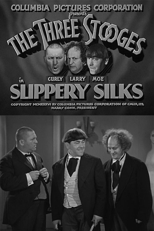 Slippery Silks (1936) poster