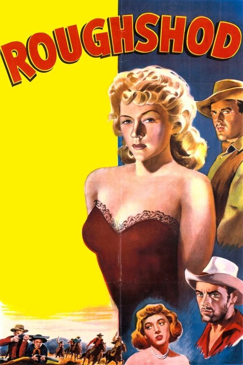 Roughshod (1949) poster