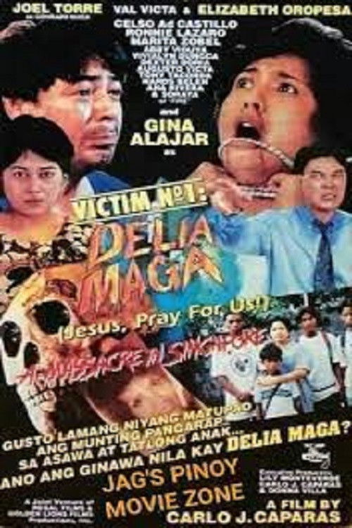 Victim No. 1: Delia Maga (1995) poster